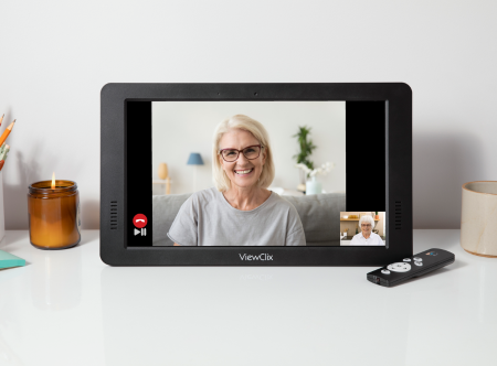 Getting Ready for Mother's Day: Connect with Grandma Using ViewClix