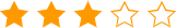3 out of 5 stars